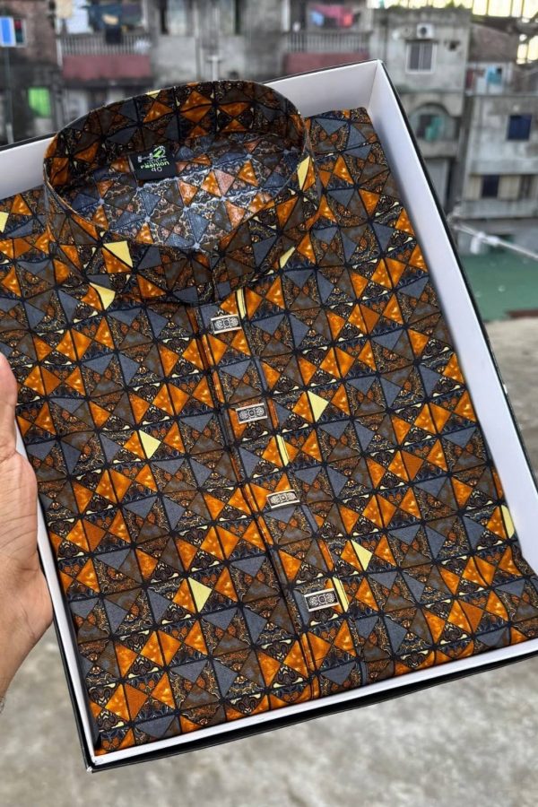 কটন কাপরের পাঞ্জাবি