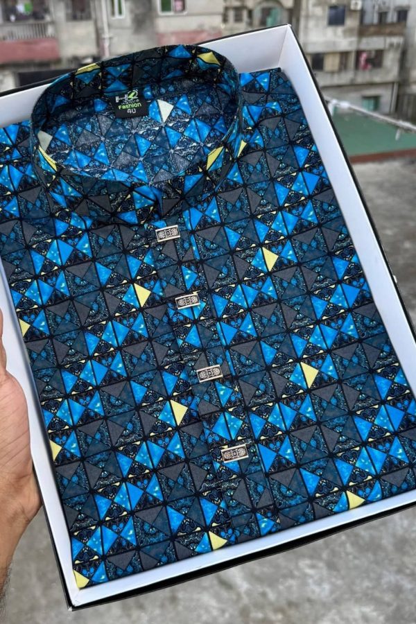 কটন কাপরের পাঞ্জাবি