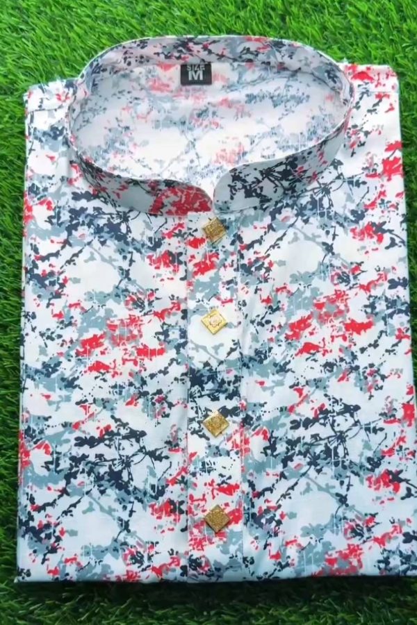 কটন কাপরের পাঞ্জাবি