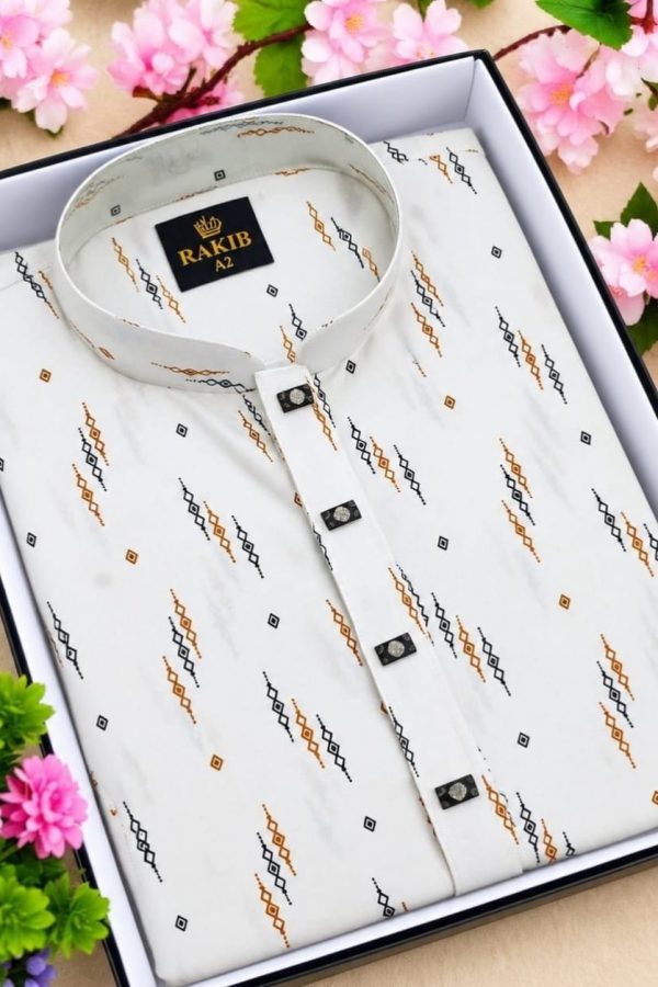 সুতি কাপড়ের পাঞ্জাবি COD-506