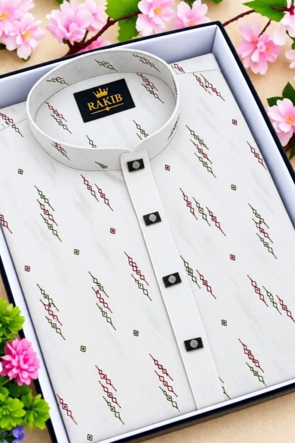 সুতি কাপড়ের পাঞ্জাবি COD-509