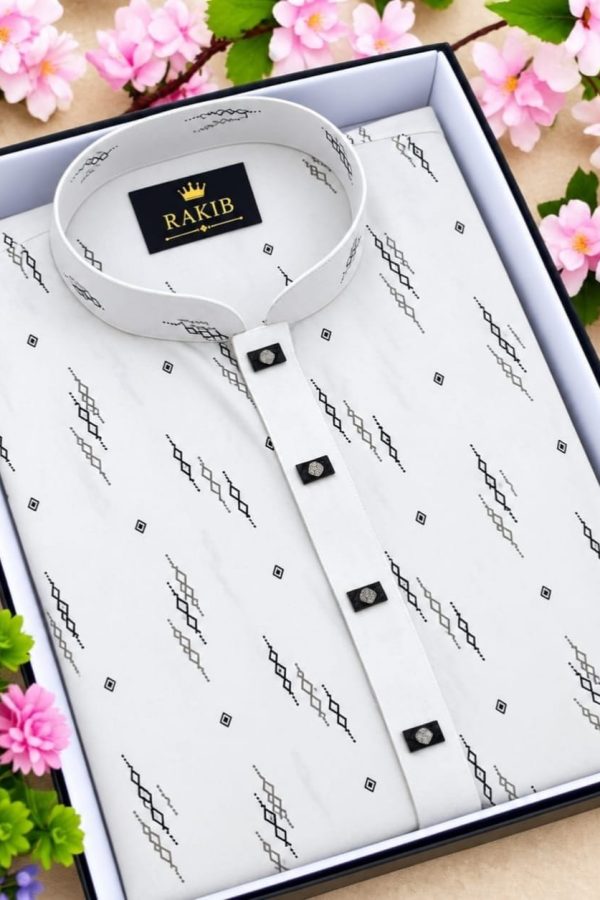 সুতি কাপড়ের পাঞ্জাবি COD-508