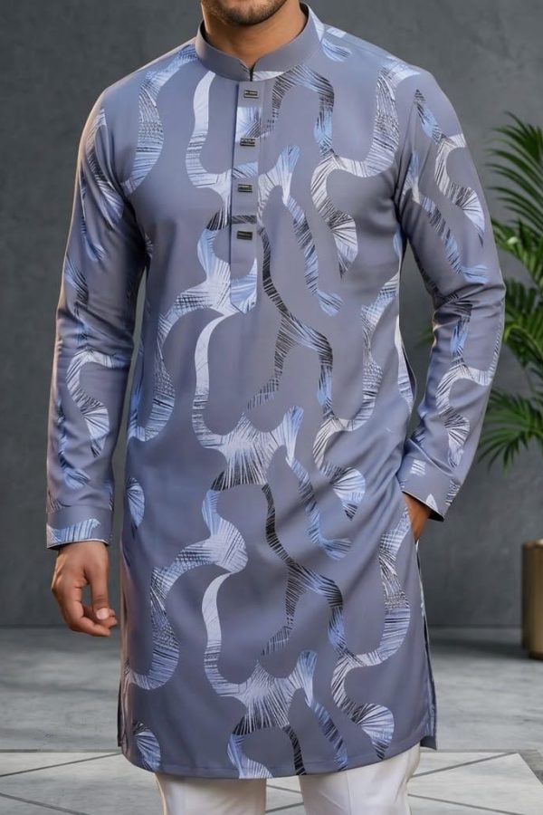 চাইনা স্টিজ কটন কাপড়ের পাঞ্জাবি COD-402