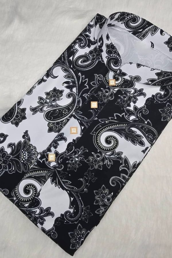 চাইনা স্টিজ কটন কাপড়ের পাঞ্জাবি COD-408